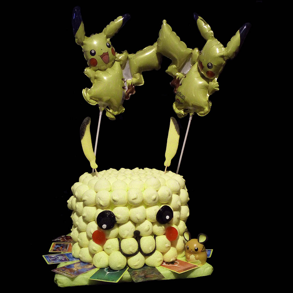 Tarta de Pikachu