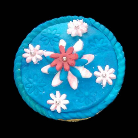 Galleta decorada